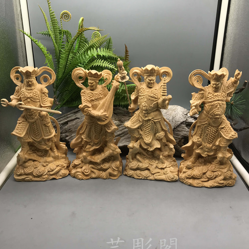 極上品 木彫仏像 修縁堂】極上品 木彫仏像 阿弥陀三尊 観音菩薩 阿弥陀如来 勢至