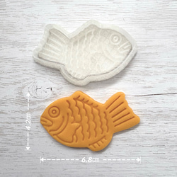 【クッキー型】たい焼き 2枚目の画像
