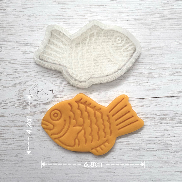【クッキー型】たい焼き 2枚目の画像