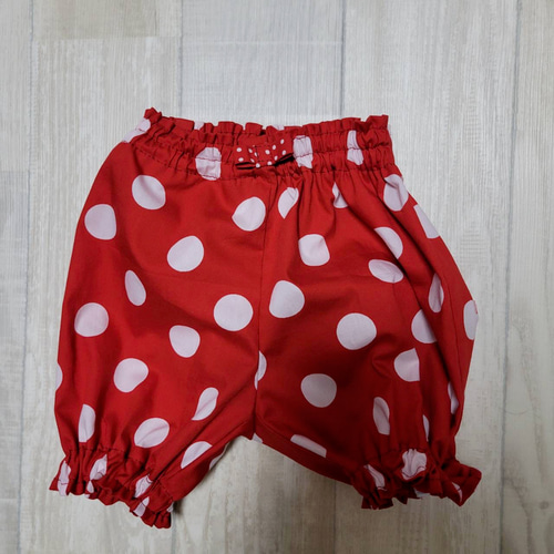 虎柄かぼちゃパンツ　80㎝ トラのかぼちゃパンツ 虎 ハロウィン 年賀状 干支 80～130サイズ