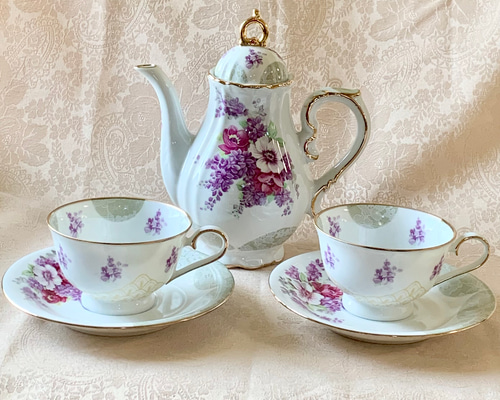 アンティーク茶会セット f633d8927a4f36a8fd802497eb2664