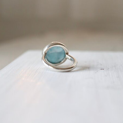 [カリブ海のLarimar]ring 4枚目の画像