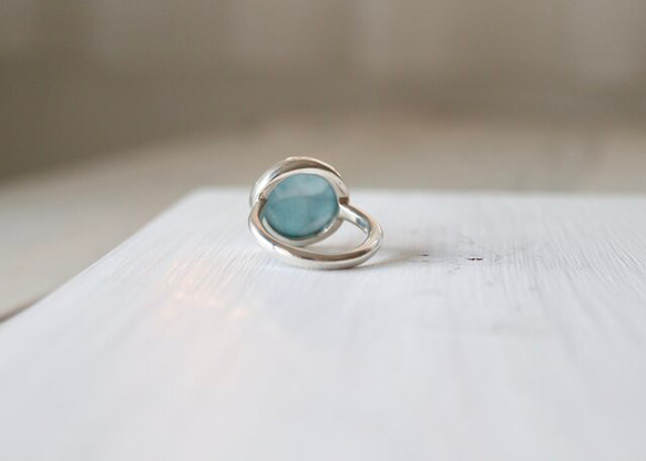 [カリブ海のLarimar]ring 4枚目の画像