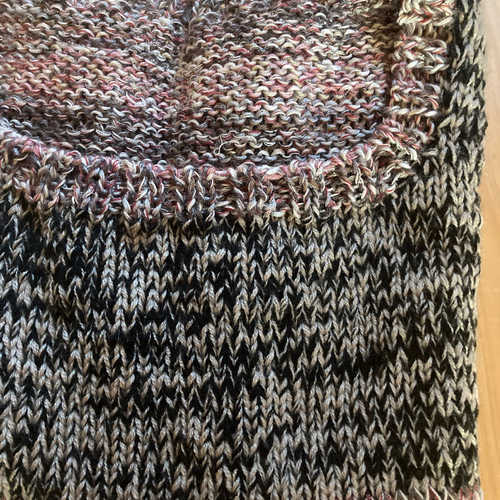 サマーヤーンの手編みセーター ♧ハンドメイド♧サマーヤーンの手編みのニット帽 No.156 - メルカリ