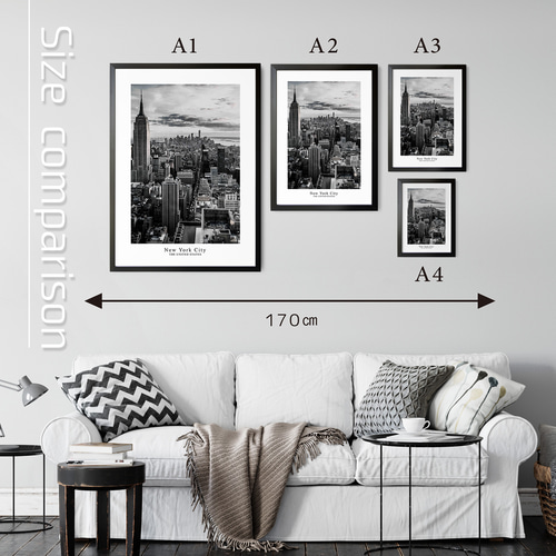 【新品未使用】FRAMA 写真集　アートブック　インテリア ☆インテリアフォトポスター -PALM TREE-【395】 写真・グラフィック