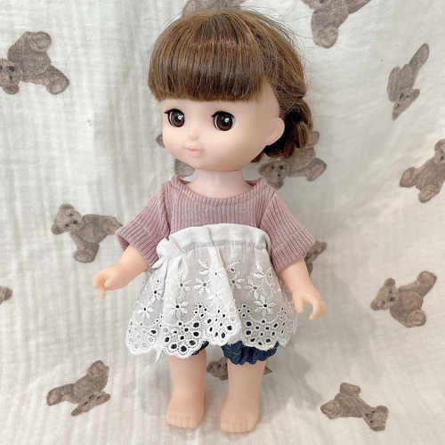 SDMドール服]午後3時の甘い夢ワンピースセット(3色展開) その他