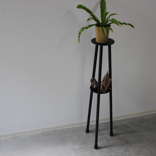 アイアン製のマルチスタンド『black iron stand』 スタンド 置き台