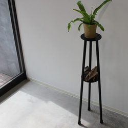アイアン製のマルチスタンド『black iron stand』 スタンド 置き台