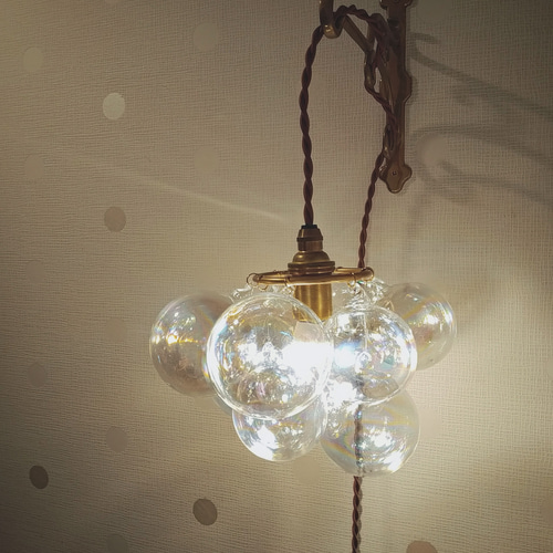 しゃぼん玉のペンダントライト シーリングライト・ペンダントライト