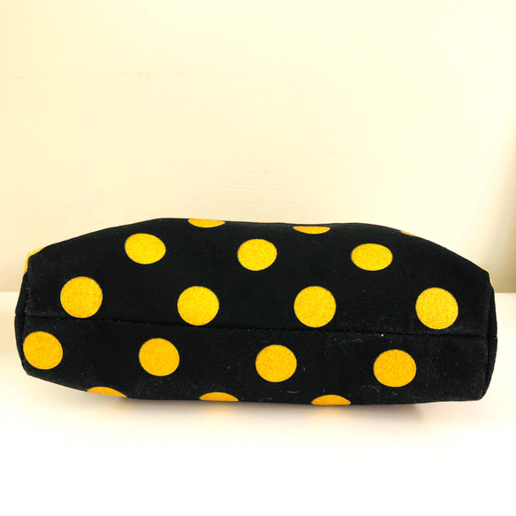 Nana手縫いのがまぐち：ブルカワルツ Polka dots Waltz pouch bag 第8張的照片