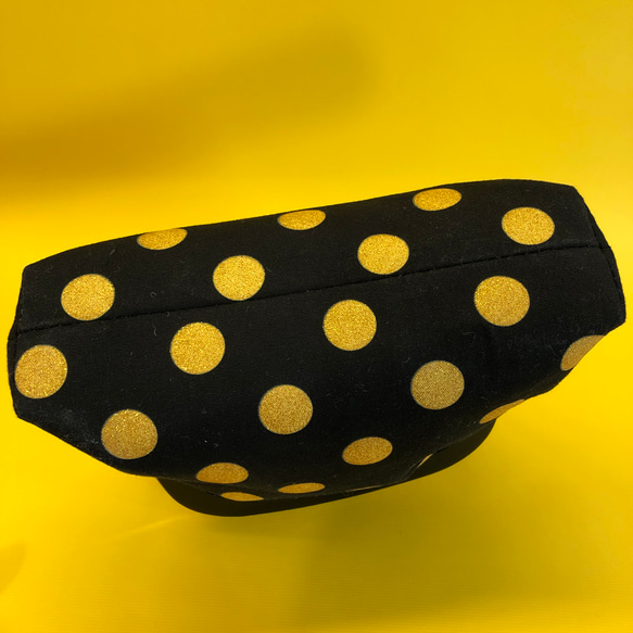 Nana手縫いのがまぐち：ブルカワルツ Polka dots Waltz pouch bag 第15張的照片