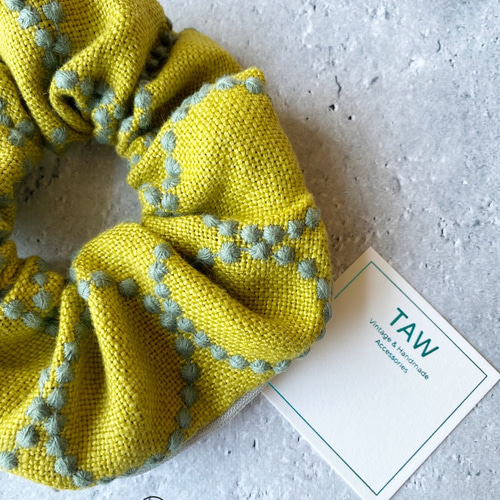 ミナペルホネン・ハンドメイド☆ribbonがゴージャスなミニマット