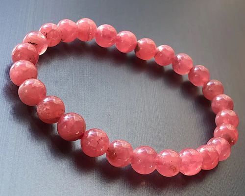 Lovely様 インカローズ×14kgfビーズ ブレスレット ネックレス ロードクロサイト/インカローズ ブレスレット 8mm – Kou crystal shop