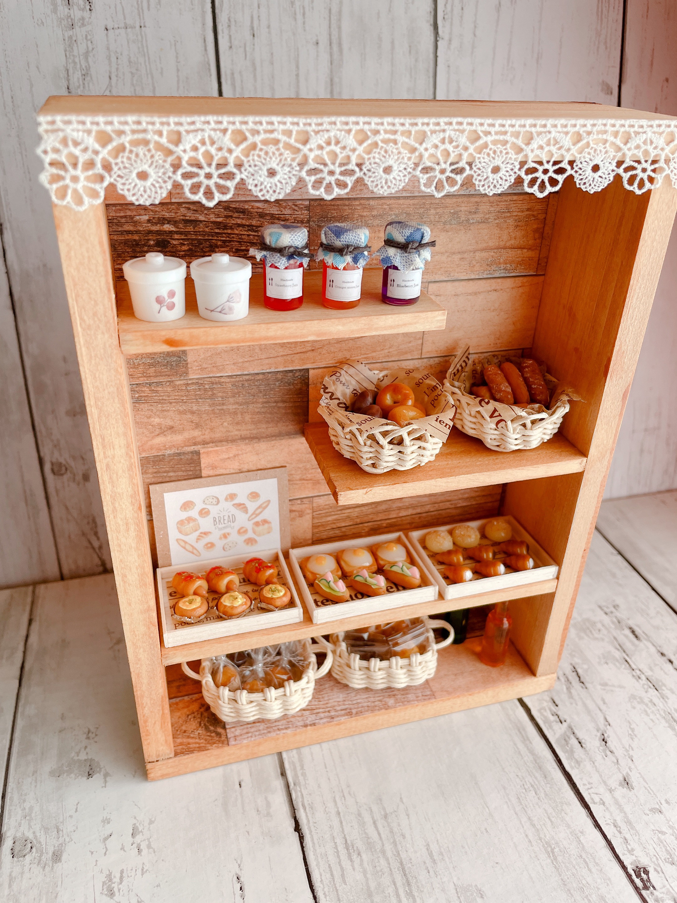 kitchen My my 茶*ら様 garden　〜ハンドメイドミニチュア〜