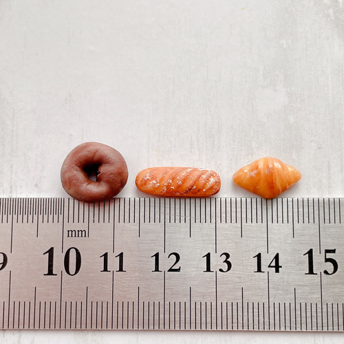 ミニチュアパン ハンドメイド オーダー 趣味・おもちゃ