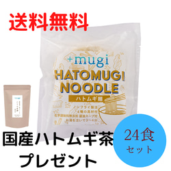 ハトムギ麺（日本初　ハトムギ麺×即席麺）　生活応援キャンペーン!!　定価11040円　ダイエット・内祝にも 1枚目の画像