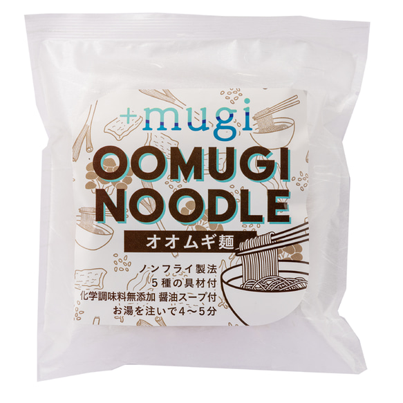 ハトムギ麺（ハトムギ麺×即席麺・オオムギ麺×即席麺）生活応援キャンペーン！　定価11040円　ダイエット・内祝にも 6枚目の画像