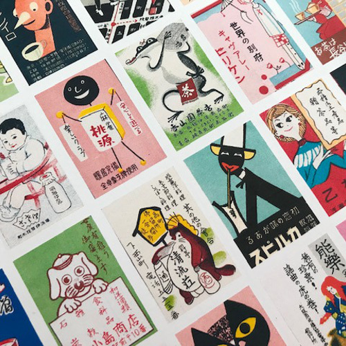 【✨激レア✨】　レトロ　マッチ　ラベル　冊子 2591690b112df0785d7f90ff2eeaa7