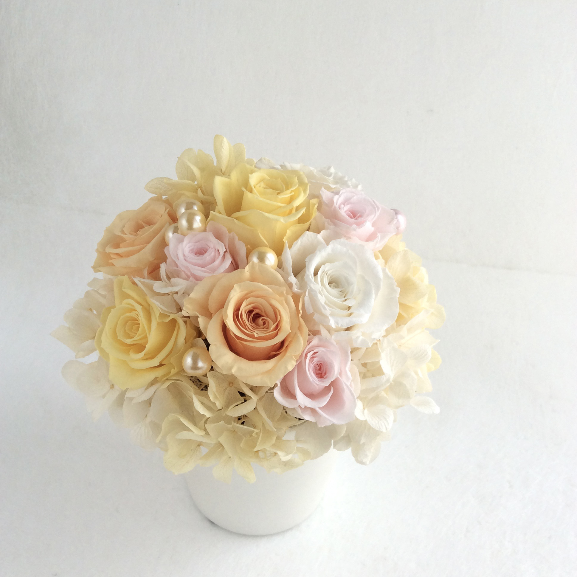 プリザーブドフラワー L