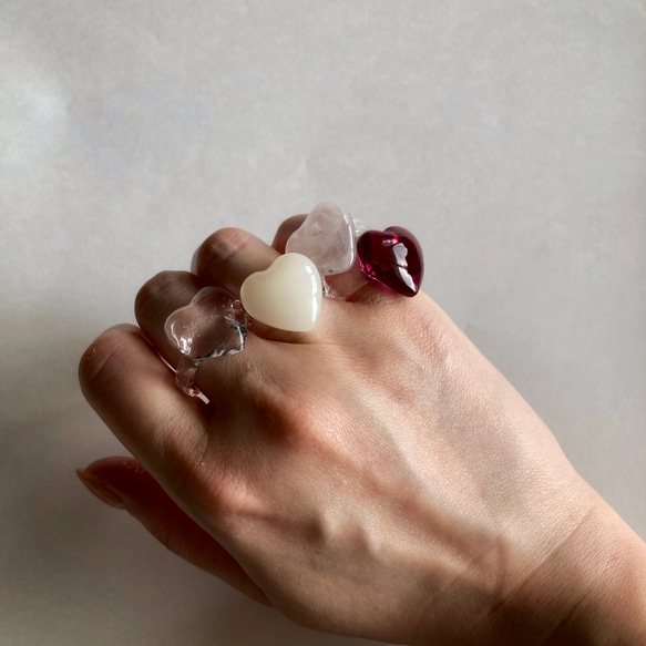 heart | ハート クリアリング 3枚目の画像