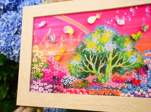 【★】バラ色の庭 9枚目の画像