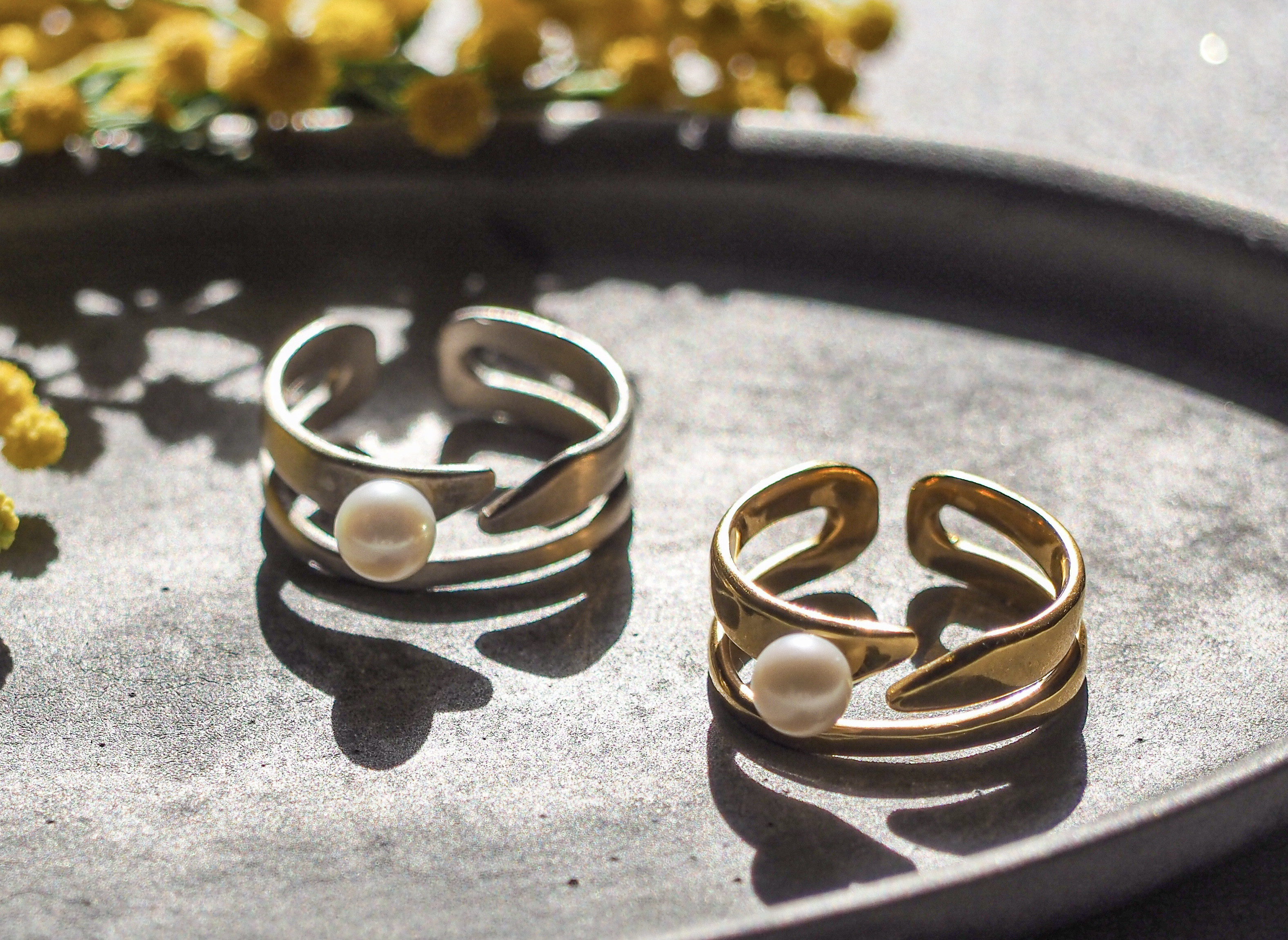 2wayリング&イヤーカフ 《送料無料》