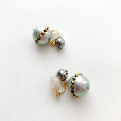 EARRING:「Antique」ball&ball 2枚目の画像