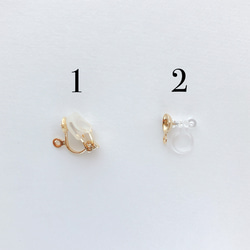 EARRING:「Antique」ball&ball 6枚目の画像