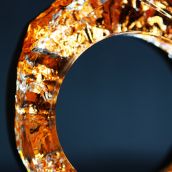 【送料無料】Wood Resin Ring/Copper ～ウッドレジンリング～ 3枚目の画像