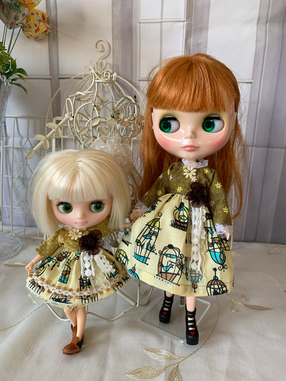 ♡ミディブライス ミディアイシードール アウトフィット ワンピース