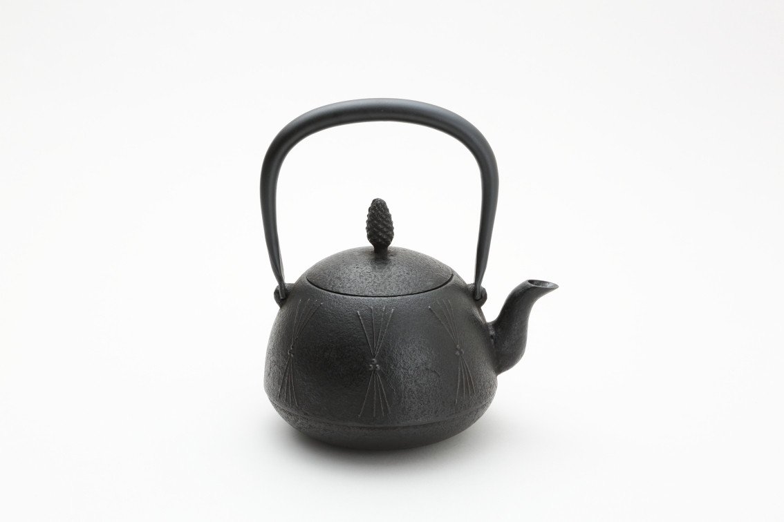 注文割引 松紋堂 鉄器 急須 伝統工芸 工芸品 - 工芸品