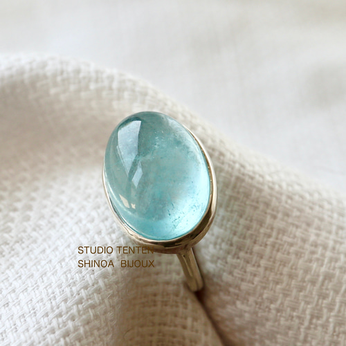 人魚のaquamarine]ring 指輪・リング STUDIO TENTEN 通販 13817591