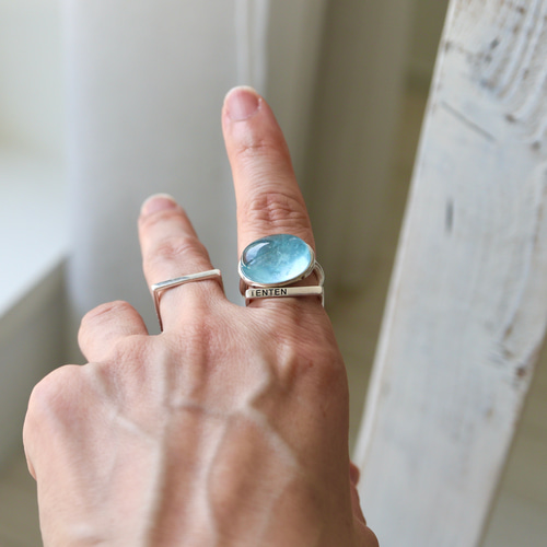 studio ten ten 人魚のアクアマリンリング #12 人魚のaquamarine]ring 指輪・リング STUDIO TENTEN 通販