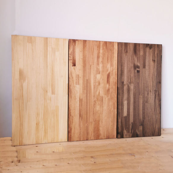 天然木の折りたたみローテーブル / ナチュラル / 90×45cm / リビング  / 完成品 7枚目の画像