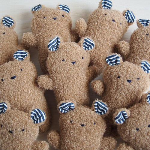 ぬいぐるみ くまちゃん（ぬいぐるみ素材） ぬいぐるみ アトリエ