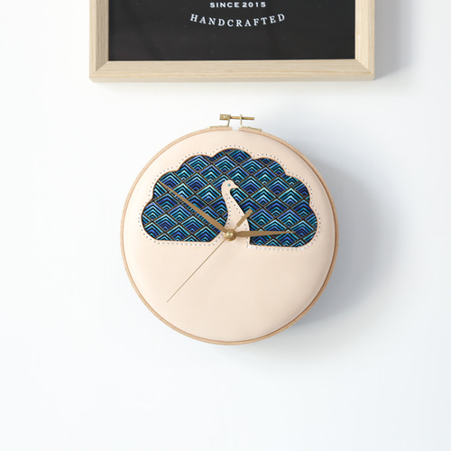 孔雀柄時計、〇サイズ稼働中