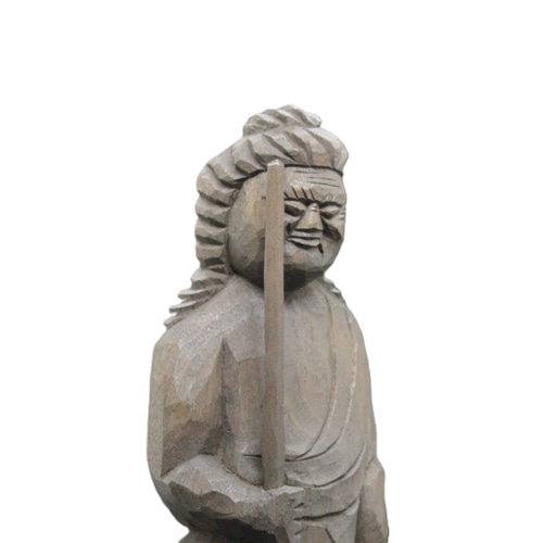 テーマ作品「希望」（蔵王権現 16cm zg5214）仏像 円空仏 摸刻