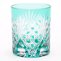 江戸切子 ロックグラス 焼酎グラス 送料無料 無料包装 古希祝 退職祝