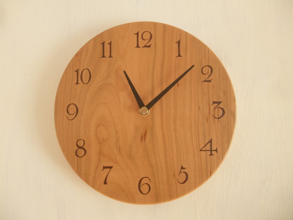 桜の木の時計L 掛け時計