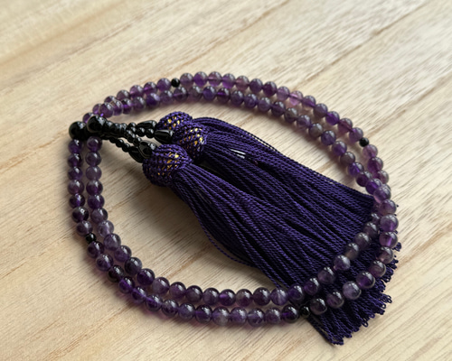 全宗派共通 108珠 本式念珠 アメジスト 数珠 その他雑貨 LOUNON 通販