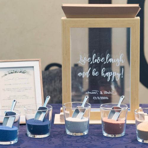 サンドセレモニー 容器 蓋つき 砂 説明文 セット サンドセレモニー 容器 蓋つき 砂 説明文 セット