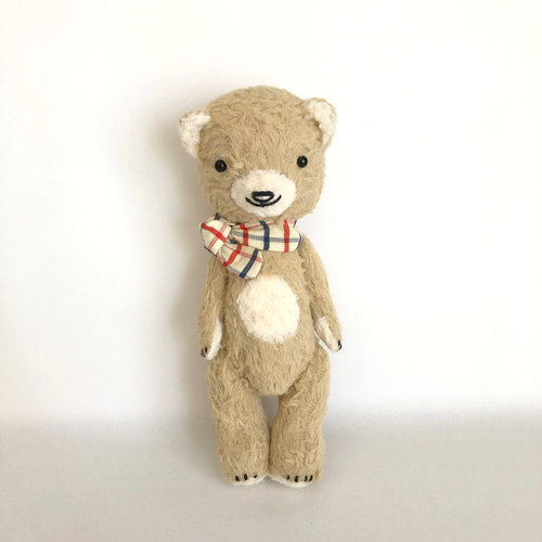 Tree nuts bear☆テディベア ちびっ子ベアさん（モカ&クリーム