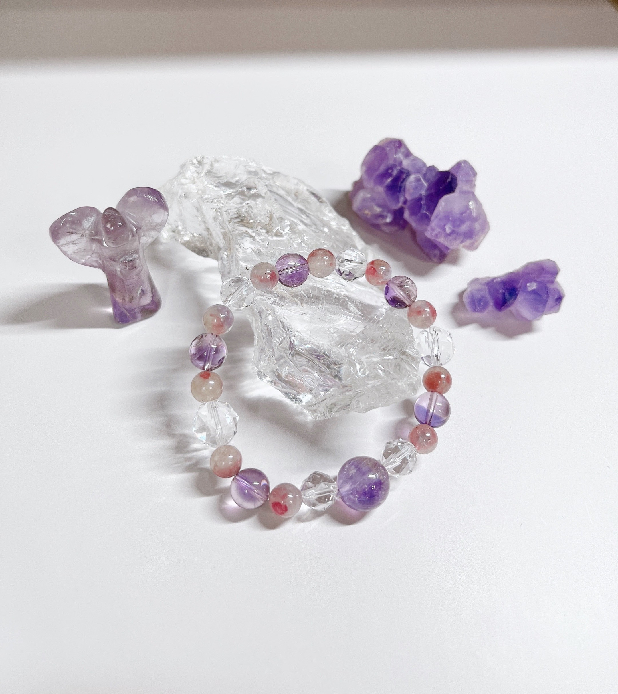 ☆アメジストエレスチャル☆ 6,066円