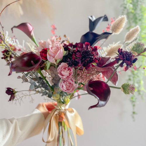 アーティフィシャルフラワーM】オーダーメイドで作る結婚式