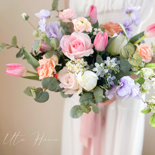 アーティフィシャルフラワーM】オーダーメイドで作る結婚式