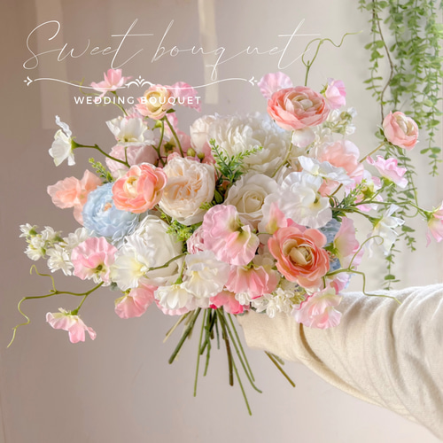 アーティフィシャルフラワーM】オーダーメイドで作る結婚式