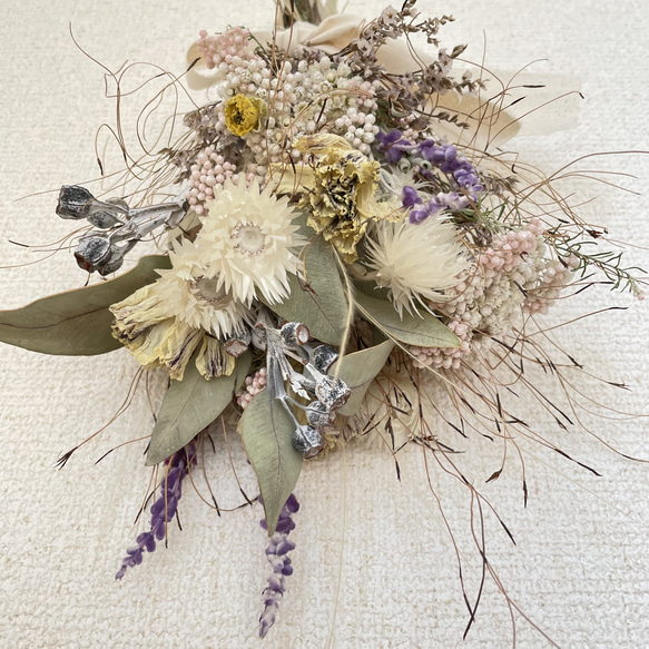 dried flower mini swag 3枚目の画像