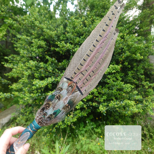 スマッジングフェザーワンド/Smudge Feather Fan ジャパニーズ