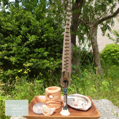 スマッジング　スマッジファン　ワンド スマッジング スマッジファン ワンド