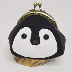 【エンペラーペンギン_チキン】Style Gold Coin Purse 1枚目の画像